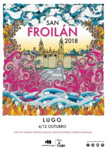 Fiestas de San Froilán 2018 en Lugo